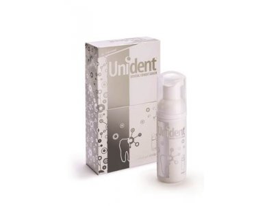 InterMed Unident Dental Conditioner, Καθημερινό Conditioner για το Στόμα για φροντίδα & προστασία σε Δόντια & Ούλα, 50ml