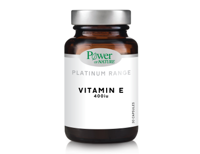 Power Health Platinum Range Vitamin E 400iu, Συμπλήρωμα Διατροφής με Βιταμίνη Ε, 30 caps