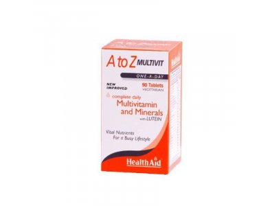 Health Aid AtoZ Active MultiVitamin 90tabs