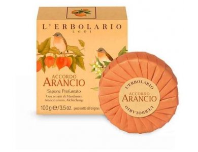 L'erbolario Accοrdo Arancio Αρωματικό Σαπούνι 100g