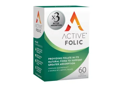 Bionat Active Folic με Φυλλικό Οξύ, 60caps