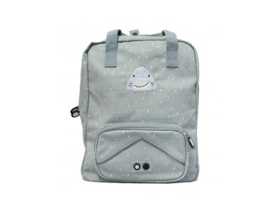 Trixie Backpack Mr. Shark, Σακίδιο-Τσάντα Πλάτης,Καρχαρίας  34 x 27 x 12cm, 1τμχ