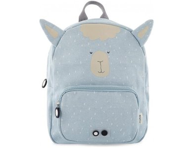 Trixie Backpack Mr.Alpaca, Σακίδιο-Τσάντα Πλάτης, Αλπάκα, 23 x 31 x 12 cm, 1τμχ