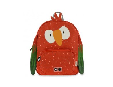 Trixie Backpack Mr.Parrot, Σακίδιο-Τσάντα Πλάτης, Παπαγάλος, 23 x 31 x 12 cm, 1τμχ