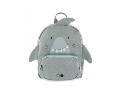 Trixie Backpack Mr. Shark, Σακίδιο-Τσάντα Πλάτης,Καρχαρίας  23 x 31 x 12 cm, 1τμχ