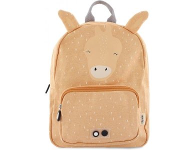 Trixie Backpack Mrs. Giraffe, Σακίδιο-Τσάντα Πλάτης, Καμηλοπάρδαλη, 23 x 31 x 12 cm, 1τμχ