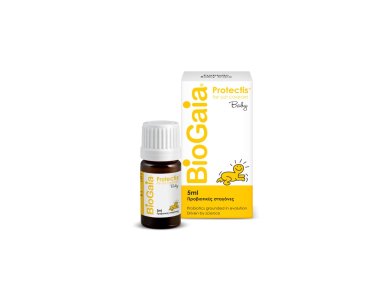 BioGaia ProTectis Baby Drops Προβιοτικές Σταγόνες, 5ml