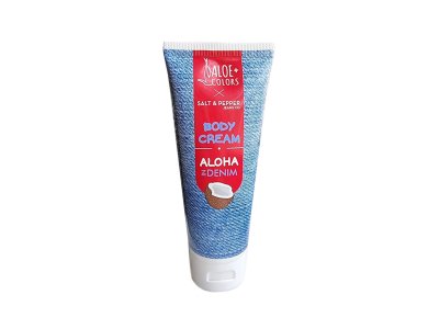 Aloe+ Colors Aloha In Denim Body Cream, Ενυδατική Κρέμα Σώματος, 100ml