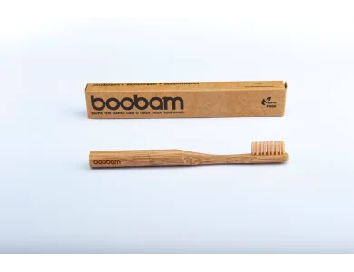 Boobam Brush Natural Extra Soft, Παιδική Οδοντόβουρτσα