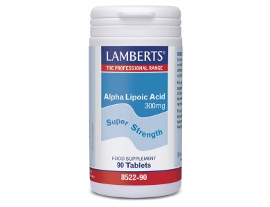 Lamberts Alpha Lipoic Acid 300mg 90tabs