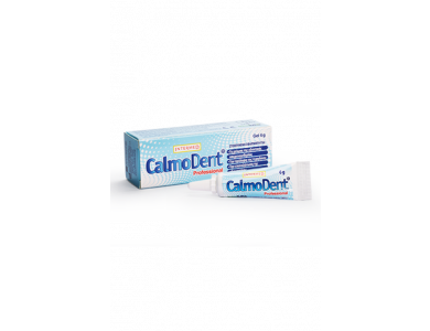 InterMed Calmodent Professional, Θεραπευτική Γέλη για Αυχενικές Υπερευαισθησίες, 6gr