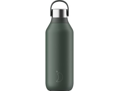 Chillys S2 Pine Green, Ανοξείδωτος Θερμός Για Υγρά, 500ml