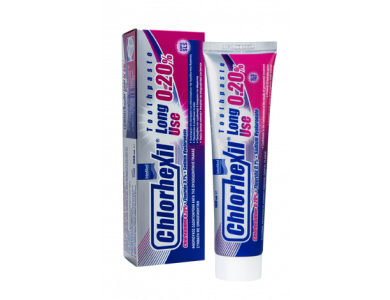 InterMed Chlorhexil 0,20% Toothpaste – Long Use, Οδοντόκρεμα Πολλαπλής Προστασίας, 100ml