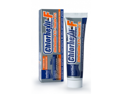 InterMed Chlorhexil-F Toothpaste, Οδοντόκρεμα για Καθημερινή Προστασία, 100ml