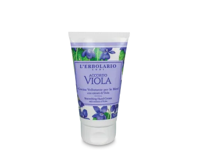 L’Erbolario Accordo Viola Crema Mani Vellutante Ενυδατική Κρέμα Χεριών, 75ml