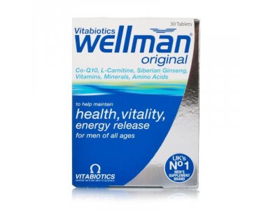 Vitabiotics Wellman 30tabs