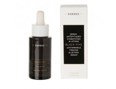 Korres Μαύρη Πεύκη Αντιρυτιδικό Συσφιγκτικό & Lifting Serum Προσώπου, 30ml