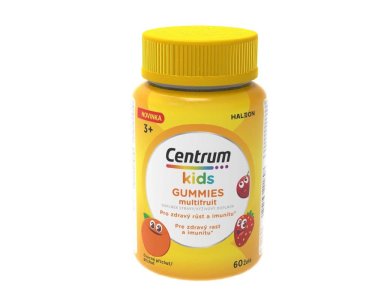 Centrum Kids Gummies Παιδική Πολυβιταμίνη με Γεύση Διάφορα Φρούτα, 60 μασώμενα ζελεδάκια