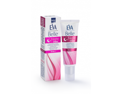 InterMed Eva Belle Night Cream, Ενυδατική Κρέμα Νυκτός, 50ml