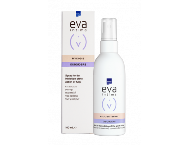 InterMed Eva Intima Mycosis Spray, Εκνέφωμα για Αναστολή της Δράσης των Μυκήτων, 100ml