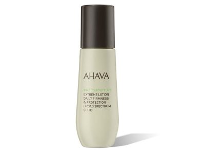 Ahava Time To Revitalize Extreme Lotion Broad Spectrum Spf30, Κρέμα Ημέρας Άμεσης Σύσφιξης Προσώπου, 50ml