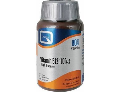 Quest Vitamin B12 1000mg  60 TABS