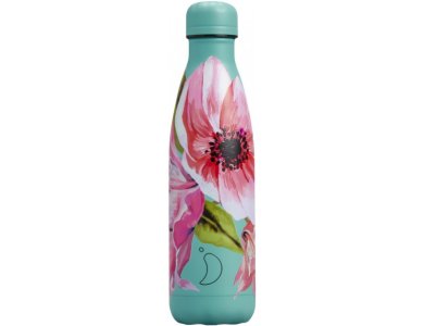 Chillys Ανοξείδωτος Θερμός, Anemone Floral, 500ml