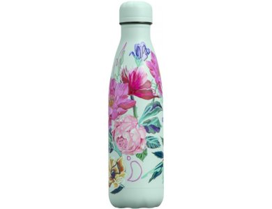 Chillys Ανοξείδωτος Θερμός, Floral Art, 500ml