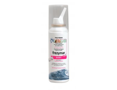 Frezyderm Frezymar Baby 100ml - Ισότονο Ρινικό Αποσυμφορητικό Spray Καθημερινής Χρήσης.