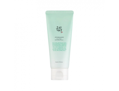 Beauty of Joseon Green Plum Refreshing Cleanser, Υποαλλεργικό καθαριστικό Προσώπου με χαμηλό pH, 100ml