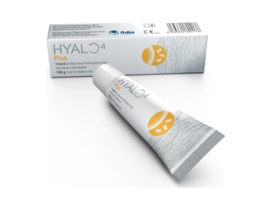 Hyalo4 Plus Cream κρέμα Επούλωσης & Ευρείας Αντιμικροβιακής Προστασίας, 100gr