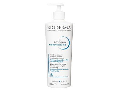 Bioderma Atoderm Intensive Baume Καταπραϋντική & Μαλακτική Φροντίδα για το Ατοπικό Δέρμα, 500ml