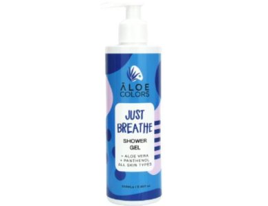 Aloe+Colors Just Breathe Shower Gel, Αφρόλουτρο, 250ml