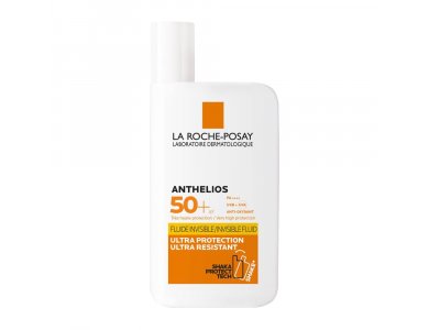 La Roche Posay Anthelios Shaka Fluid SPF50+ Λεπτόρρευστη Αντιηλιακή Κρέμα Προσώπου, 50ml