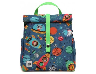 The Lunch Bags Original Kids, Ισοθερμική Τσάντα Φαγητού (5Lt), Χρώμα Galaxy Buddies, 1τμχ