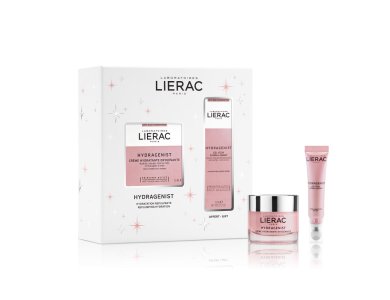 Lierac Promo Set με Hydragenist Creme Ενυδατική Κρέμα Οξυγόνωσης & Επαναπύκνωσης για Ξηρές Επιδερμίδες 50ml & Hydragenist Hydra Smoothing Eye Gel Ενυδατικό Gel Ματιών 15ml