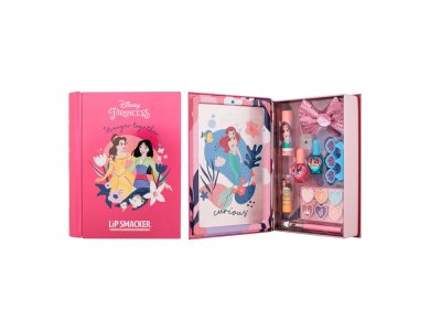 Lip Smaker Disney - Princess Magic Book Tin 14τμχ