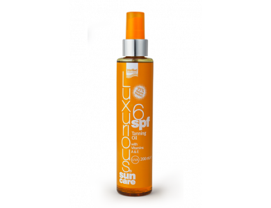 InterMed Luxurious Sun Care Tanning Oil SPF6, Αντηλιακό Λάδι για Γρήγορο & Έντονο Μαύρισμα, 200ml