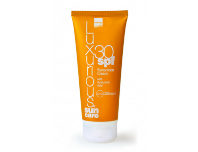 InterMed Luxurious Sun Care Body Cream SPF30, Αντηλιακή Κρέμα Σώματος, 200ml