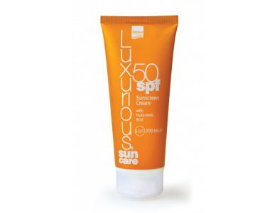 InterMed Luxurious Sun Care Body Cream SPF50, Αντηλιακό Σώματος, 200ml