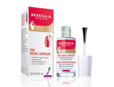 Mavala Oil Seal Dryer Λάδι για Γρήγορο Στέγνωμα Νύχιων, 10ml