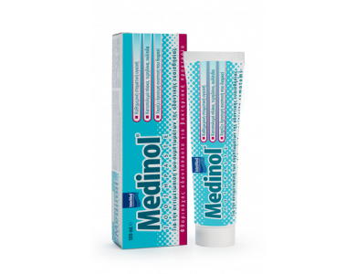 InterMed Medinol Toothpaste,  Φθοριούχα Οδοντόκρεμα, 100ml