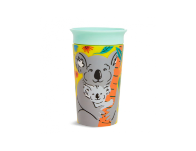 Munchkin Miracle 360° Sippy Cup 12m+ Koala, Εκπαιδευτικό Κύπελλο-Ποτήρι με καπάκι, 266ml