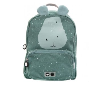 Trixie Backpack Mr.Hippo, Σακίδιο-Τσάντα Πλάτης, Ιπποπόταμος, 23 x 31 x 12 cm, 1τμχ