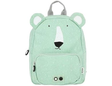 Trixie Backpack Mr.Polar Bear, Σακίδιο-Τσάντα Πλάτης, Πολική Αρκούδα, 23 x 31 x 12 cm, 1τμχ