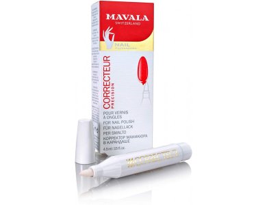 Mavala Correcteur Precision For Nail Polish, Διορθωτικό Στυλό, 4.5ml