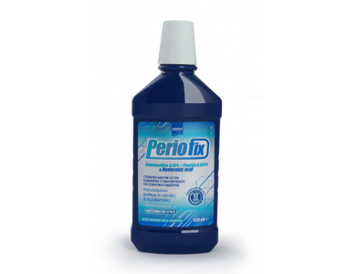 InterMed Periofix 0.05% Mouthwash, Στοματικό Διάλυμα για Φροντίδα Δοντιών & Ούλων, 500ml