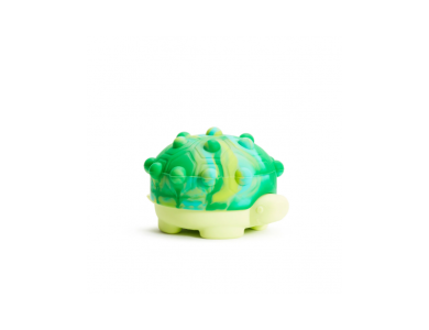 Munchkin Pop Squish Bath Toy, Εκπαιδευτικό Παιχνίδι Μπάνιου, Χελώνα, 1τμχ
