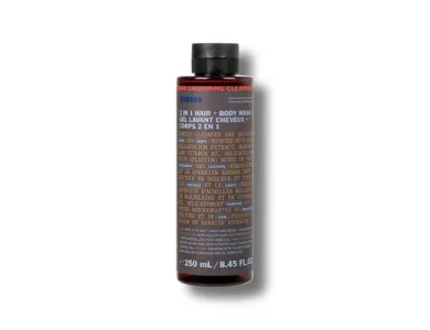 Korres Athenian Grooming, Ανδρικό Σαμπουάν & Αφρόλουτρο 2 σε 1, 250ml