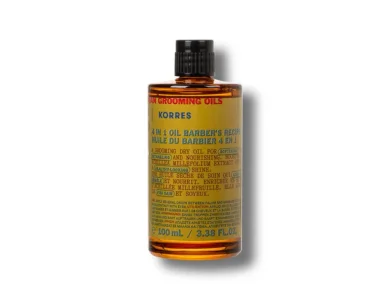 Korres Athenian Grooming, Ξηρό λάδι περιποίησης 4 σε 1 για Άνδρες, 100ml